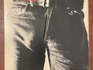 ? Rolling Stones Sticky Fingers Zipper Cover Jacket vinyl 1971 coc 59100 Warhol