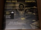 MILES DAVIS Champions YELLOW Vinyl LP RSD 2021 Record JACK JOHNSON SESSIONS NEW