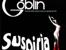 SUSPIRIA Film Soundtrack LP Record by GOBLIN on Crystal Vinyl NEW & SEALED