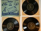 WINNIE THE POOH SONGS BY FRANK LUTHER THREE 78 RPM 7 INCH SET ON VICTOR