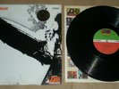 Vintage 1969 Led Zeppelin Vinyl Record  - SD 8216 Atlantic Records