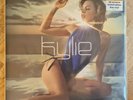 Kylie Minogue 2x LP Light Years BLUE VINYL UK Parlophone Sainsburys Press MINT