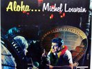 ALOHA... MICHEL LOUVAIN FRENCH HAWAIIAN BALLAD SONGS CANADA LP (1965) NM