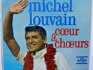 MICHEL LOUVAIN CANADA LP (1965) - COEUR A CHOEURS