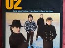 U2  - NEW YEARS DAY/TWO HEARTS BEAT AS ONE - FRANCE PRESSING 12
