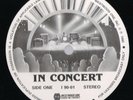 Winger & Warrant Westwood One In Concert double LP 1/8/90