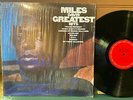 MILES DAVIS - Greatest Hit- PC-9808 Shrink 1969 Vinyl Lp N/M