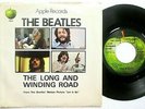 The BEATLES The Long and Winding Road 1970 Apple w/PS Bell Sound Scranton CT4046