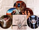 Emerson Lake & Palmer: The First Five [2013 Picture Discs] Razor & Tie LIKE NEW