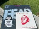 Fear - The Record w/Bouns 7” RSD Drop 2 New mint with stencil and 7