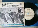 THE BEATLES THIRD CHRISTMAS RECORD LYN 948 Flexi record 7