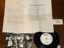 THE BLUES   AIM FOR THE EYES b/w OUT OF TOWN   UK PUNK 7