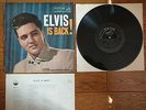ELVIS PRESLEY Elvis Is Back   Japan LP w/ Thin Sleeve LS-5198