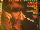 Rare Chris Lucey Songs Of Protest Lp Misprint Error Mono Lp
