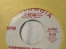 You Better Run / Everybodys Gonna Listen Early Robert Plant Promo Columbia 43967
