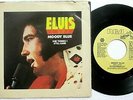 ELVIS PRESLEY Moody Blue 45 Promo w/PS + stock copy CT4093
