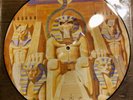 IRON MAIDEN-POWERSLAVE-PICTURE DISC VINYL LP (Rare Mispress)