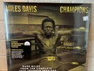MILES DAVIS Champions YELLOW Vinyl LP RSD 2021 Record JACK JOHNSON SESSIONS NEW