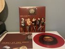 Panic  At The Disco A Fever You Can’t Sweat Out Black/Red Transparent Vinyl 2017