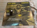 MILES DAVIS Champions Jack Johnson Sessions Vinyl 2021 RSD Record Store Day
