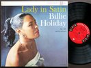 BILLIE HOLIDAY RAY ELLIS Lady In Satin LP COLUMBIA CL 1157 US 1958 6-EYE DG MONO