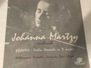 VTG Angel 35137 Johanna Martzy - Brahms Violin Op. 77 UK Vinyl Record 12” 33