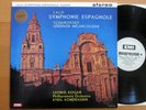 SAX 2329 Leonid Kogan Lalo Symphonie Espagnole MINT Columbia EMI 180g Reissue