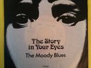 Moody Blues 45 & PS The Story In Your Eyes / Melancholy Man **LOOKS UNPLAYED**