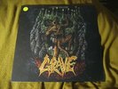 GRAVE morbid ascent YELLOW VINYL LP (#200) dismember entombed