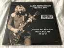 Allman Brothers Band - The Final Note - RSD 2021 Limited 2LP-Numbered 2913/9000