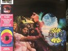 CANNED HEAT: LIVING THE BLUES LP 2021 TRANSLUCENT YELLOW & PINK VINYL IN HAND