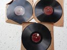 Chinese Male Cantonese Prewar 78 records 3X Set VICTOR Scroll 27012/13/14 HEAR