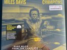 MILES DAVIS Champions Jack Johnson Sessions Vinyl 2021 RSD Record Store Day