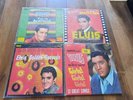 Elvis Presley 4 Vinyl LPs- Fun in Acapulco, Girls Girls Girls, Golden Records +1