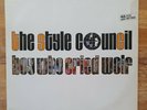THE STYLE COUNCIL BOY WHO CRIED WOLF RARE ORIGINAL 1985 GERMAN IMPORT 12