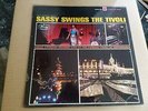 33RPM Mercury Sarah Vaughan - Sassy Swings The Tivoli, nice mild V+E- or V+VV+