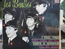 EP 45T Les Beatles ‎– I Feel Fine - or.fr 1965 Odeon SOE 3760 Languette (VG+/VG+