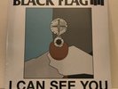 Black Flag I Can See You 12' Vinyl Sealed SST Records Henry Rollins Greg Ginn