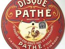 Pathé Cement Picture-Disc 78RPM Disque Pathé 1905 #Fine Copy#