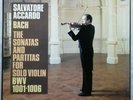 Bach: Sonatas & Partitas for Solo Violin / Accardo / Philips 3 LP box 6703 076