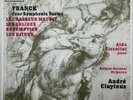 Franck: Four Symphonic Poems / Cluytens / Columbia EMI LP SAX 2528 BLUE & SILVER