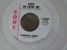 Frances  Nero -  keep on loving me. New Ltd ed.7