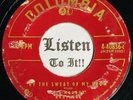 Rockabilly Slap Bass 45 THE MADDOX BROTHERS & ROSE Ugly & Slouchy COLUMBIA hear