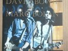 DAVID BOWIE &  MARC BOLAN   HEROES  ONE SIDED CLEAR VNYL  UNCUT