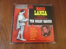 MARIO LANZA The Great Caruso 45 rpm Box Set RCA Victor WDM 1506 RED VINYL Bonus