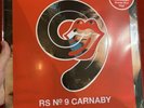 ROLLING STONES Black and Blue No 9 Carnaby Red Vinyl LP Record Ltd Edition NEW