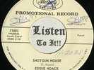 Great Rockabilly Country 45 EDDIE NOACK Shotgun House / Where Do MERCURY dj hear