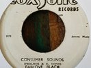 Consumer Sounds Pablove Black Coxson Records 1975 Side 1 Near Mint Side 2...