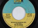 70s Soul 45 WE THE PEOPLE Making My Daydream Real LION HEAR