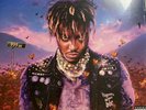 Legends Never Die by Juice Wrld Limited Edition Eternal Purple Vinyl Record 2 LP